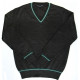 En Jersey de laine uniforme de Serpentard Harry Potter