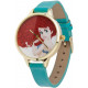 Reloj con Purpurina La Sirenita Disney