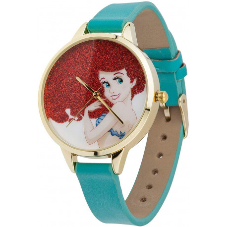 Watch with Glitter The little Mermaid Disney