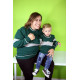En Jersey De Laine De Quidditch De Serpentard Harry Potter