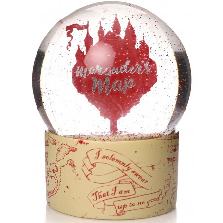Boule de neige, Harry-Potter-la Carte du Maraudeur