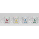 Pack Tazas Espresso Harry Potter