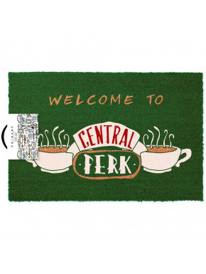 Felpudo Welcome to Central Perk Friends