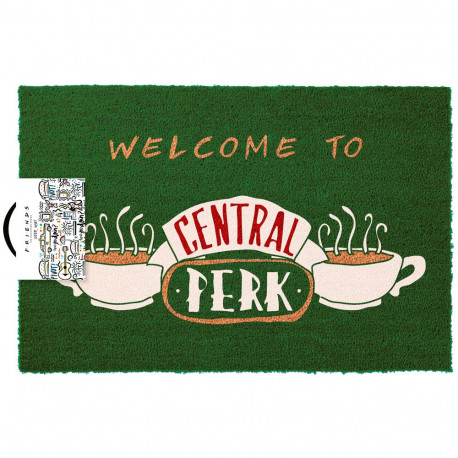 Felpudo Welcome to Central Perk Friends