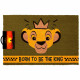 Doormat The Lion King, Disney Born To Be King