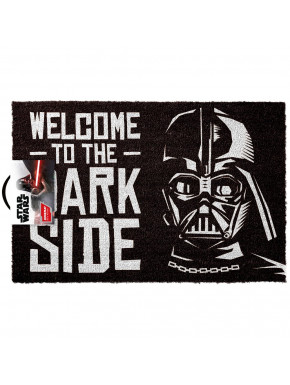 Felpudo Welcome to the Dark Side Star Wars