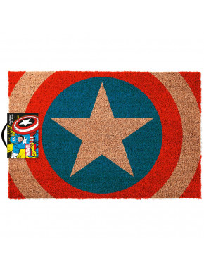 Doormat Captain America Marvel