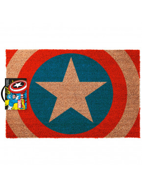Paillasson Captain America De Marvel