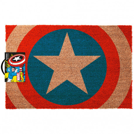 Doormat Captain America Marvel