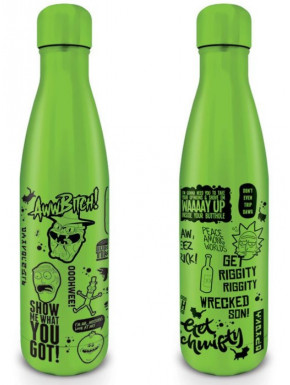 Botella Rick & Morty