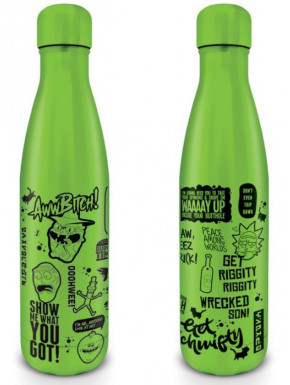 Bottle Rick & Morty