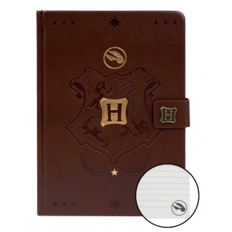 Libreta Premium A5 Harry Potter Quidditch