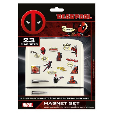 Set de 23 Deadpool Marvel