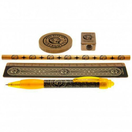 Ensemble de Papeterie Harry Potter Gringotts