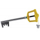Réplica 1:1 llave de Sora Kingdom Hearts