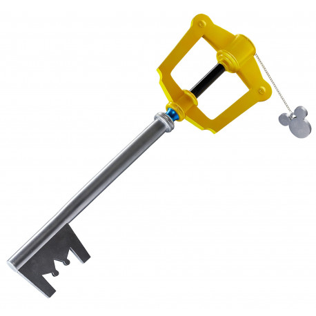 Réplique 1:1 keyblade Sora de Kingdom Hearts