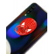 ring mobile spiderman face metal Or 51