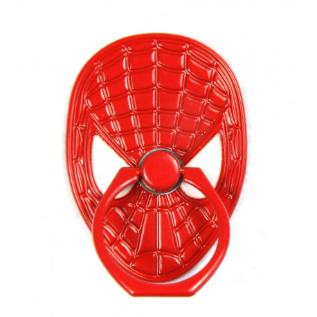 ring mobile spiderman face metal Or 51