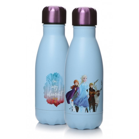 Botella Metálica Frozen 2