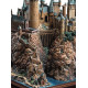 Figura diorama Harry Potter Hogwarts