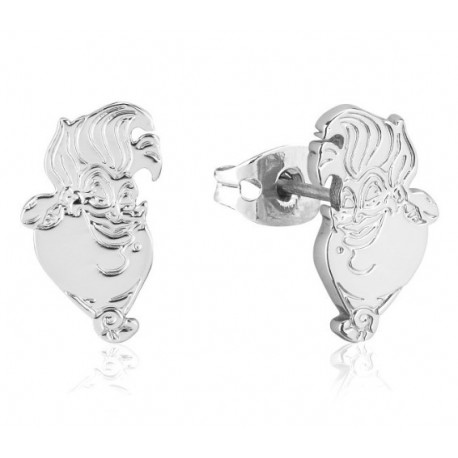 Outstanding white gold Ursula The little Mermaid