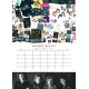 Calendrier mural 2020 Reine