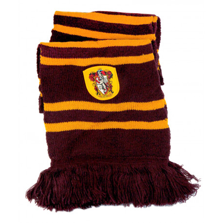 Knitted scarf Gryffindor Harry Potter Or 44