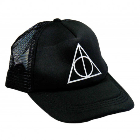 Boné oficial Relíquias Harry Potter