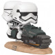 Funko Pop! Episodio IX First Order Tread Speeder Star Wars