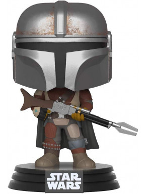 Figurine officielle Funko Pop! Mandalorien Star Wars