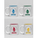 Pack Cups Espresso Harry Potter