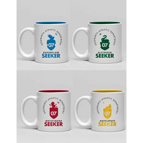 Pack Tazas Espresso Harry Potter