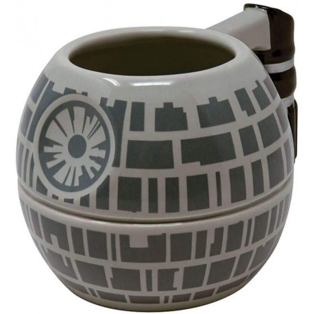 Taza 3D Star Wars Death Star