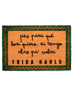 Paillasson Frida Kahlo Pieds pour ce que je veux