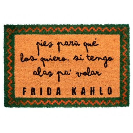 Paillasson Frida Kahlo Pieds pour ce que je veux