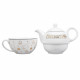 Ensemble Théière et la Tasse de Harry Potter Poudlard Divination