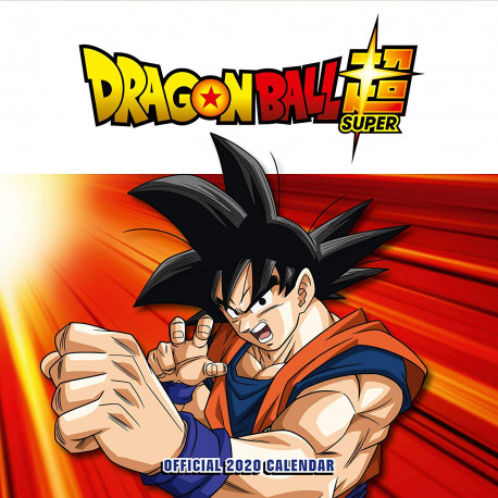 Calendario pared 2020 Dragon Ball