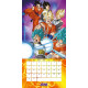 Calendrier mural 2020 Dragon Ball