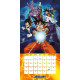 Calendario pared 2020 Dragon Ball