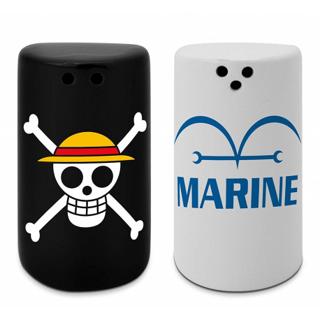 Salt and Pepper shakers One Piece