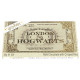 Chocolate Ticket London to Hogwarts 9 3/4 Harry Potter