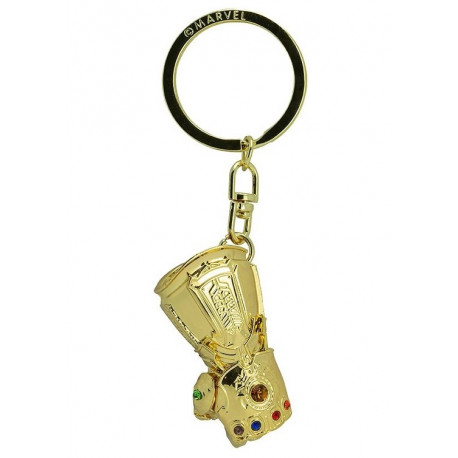 Keychain Gauntlet Infinity Thanos Avengers Marvel