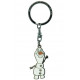 Metal key ring Frozen Olaf Disney