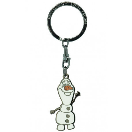 Llavero metálico Frozen Olaf Disney