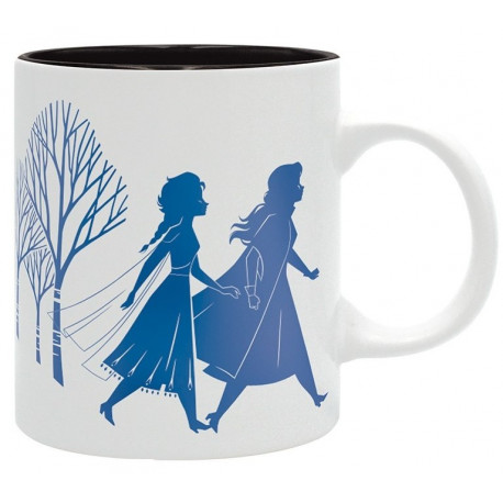 Taza Siluetas Frozen 2 Disney
