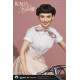 Figure Audrey Hepburn on Vespa, roman Holiday 44 cm