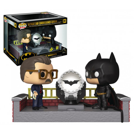 Funko Pop! Batman & Comissioner Gordon