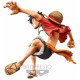 Figure Luffy One Piece Banpresto Stampede de 15 cm