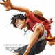 Figure Luffy One Piece Banpresto Stampede de 15 cm