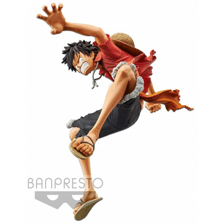 Figure Luffy One Piece Banpresto Stampede